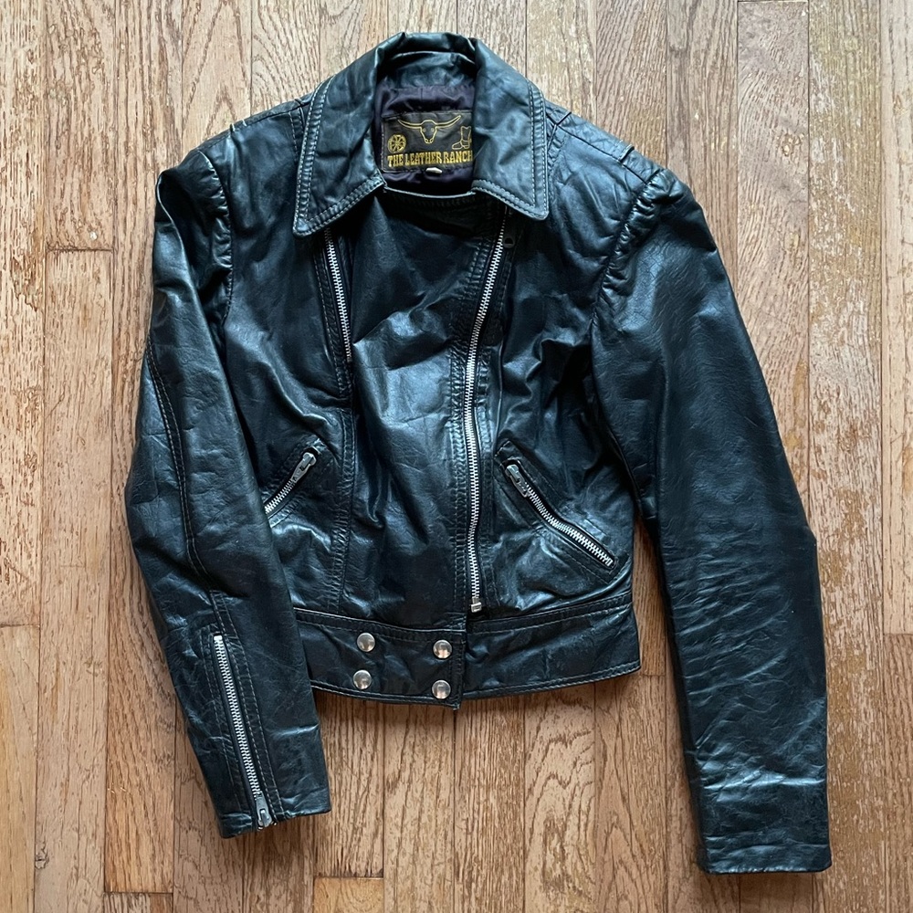 The Leather Ranch motorcycle jacket